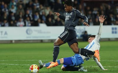 Endrick sonha em triunfar no Real Madrid, mas não entende atitude de Xabi Alonso