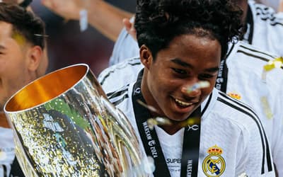 Endrick deixa Real Madrid e é anunciado por novo clube; veja