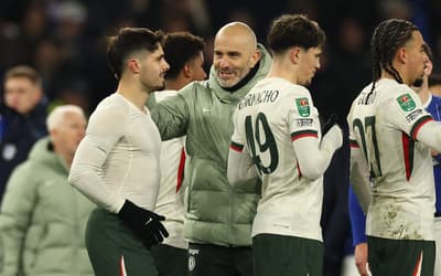 Maresca agradece apoio da torcida do Chelsea em momento conturbado