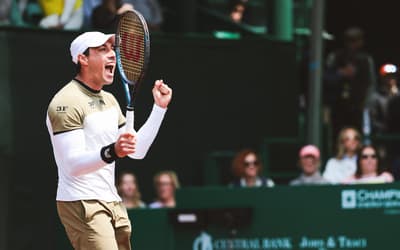 Entrevistão: Resiliente Romboli, duplista número 1 do país, celebra a temporada