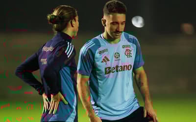 Filipe Luís tem boa notícia para definir escalação do Flamengo contra o Cruz Azul