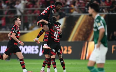 Após conquista da Libertadores, Flamengo tem semana decisiva no Brasileirão