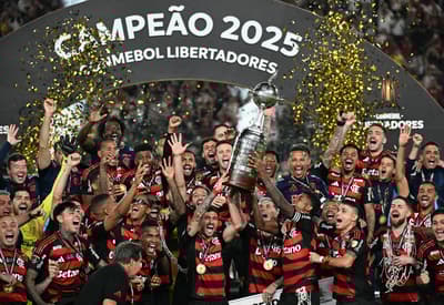 Flamengo campeão da Libertadores 2025
