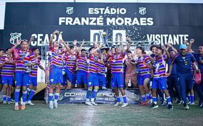 Atleta do sub-15 do Fortaleza é acusado de injúria racial em partida contra o Ceará