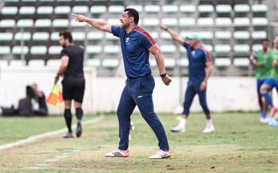 Fred avalia início e projeta decisão no sub-17 do Fortaleza