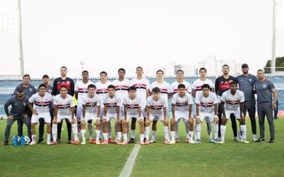 São Paulo bate o Atlético-MG e garante vaga na final da Copa do Brasil Sub-20