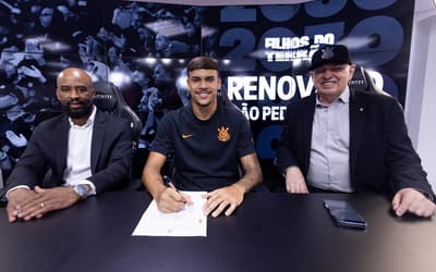 Corinthians anuncia renovação com zagueiro; veja detalhes