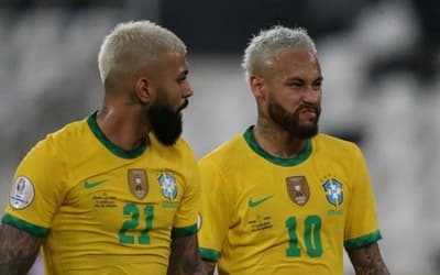 Gabigol pede Neymar na próxima Copa do Mundo e é sincero sobre Endrick