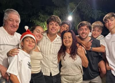 O natal dos jogadores do Palmeiras: confira como os alviverdes festejaram o feriado