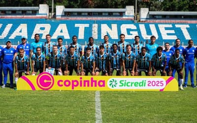 Grêmio na Copinha: veja a agenda de jogos completa e os adversários da fase de grupos
