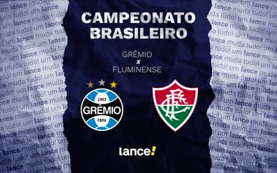 Grêmio x Fluminense: onde assistir, horário e escalações do jogo pelo Brasileirão