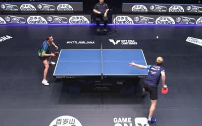 Tênis de mesa: WTT fecha acordo para transmissão internacional de eventos