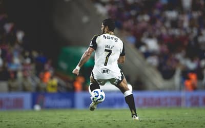 Hulk deixa futuro no Atlético-MG em aberto 'Não sou eu que mando'