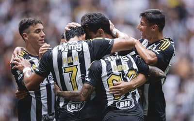 Atlético-MG se mantém no topo de ranking da CBF mesmo após temporada difícil