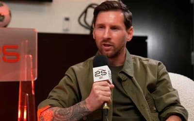Messi responde sobre participação na Copa do Mundo 2026: 'Pela TV'
