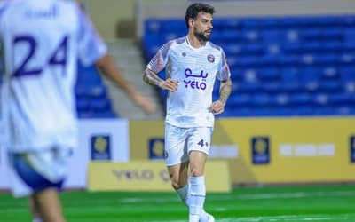 Lucas Cunha comenta momento de adaptação no Al-Adalah, da Arábia Saudita