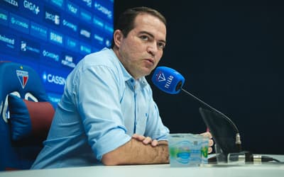 CEO do Fortaleza fala sobre futuro após rebaixamento: 'A gente vai conversar'