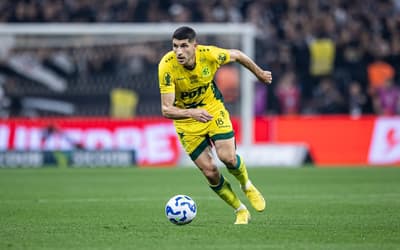 Coritiba encaminha empréstimo de volante para time da Série A