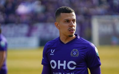 Ex-Santos encerra temporada como um dos destaques da Coreia do Sul em 2025