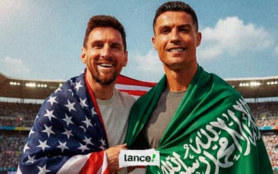 Estados Unidos x Arábia Saudita: Messi e Cristiano Ronaldo mudam eixos do futebol?