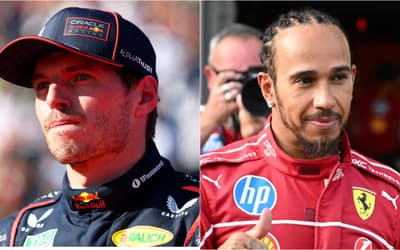 F1: Verstappen admite que 'sente pena' de Hamilton na Ferrari