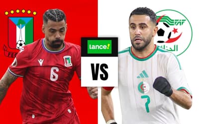 Guiné Equatorial x Argélia – Copa Africana de Nações
