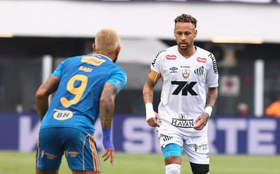 Dublador revela resenha de Neymar com Gabigol em Santos x Cruzeiro
