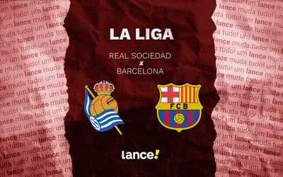 Real Sociedad x Barcelona: onde assistir e prováveis escalações do jogo de La Liga