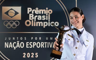 Maria Clara Pacheco é eleita atleta do ano no Prêmio Brasil Olímpico