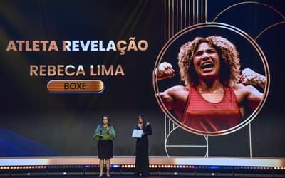 Revelação do ano, Rebeca Lima celebra resultados de 2025: 'É o passo inicial'