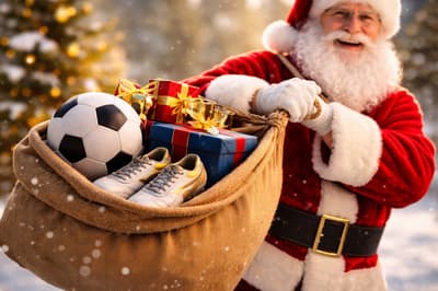 Feliz Natal! Jogadores do Brasileirão aproveitam data com a família