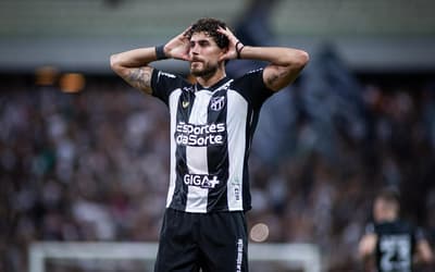 Flamengo tem Ceará como 'pedra no sapato' no Brasileirão