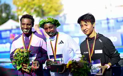 Lauter no Lance!: E agora as grandes maratonas mundiais, sonhos de todo maratonista