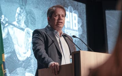 Exclusivo: Presidente do COB comenta ano sabático de Rebeca Andrade