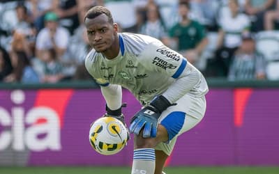 Coritiba empresta goleiro pela quarta temporada seguida