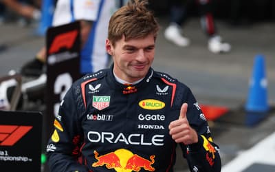 Equipe de Max Verstappen se alia à Mercedes
