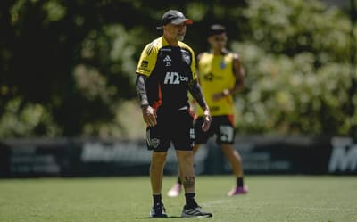 As opções de Sampaoli para escalar o Atlético-MG contra o Vasco