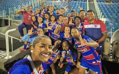Após acesso inédito, Fortaleza encerra atividades no futebol feminino