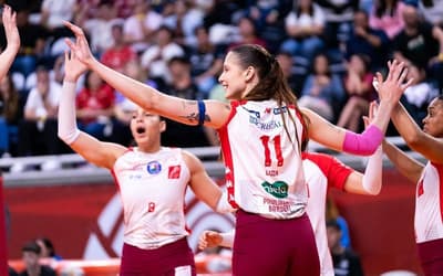 Eficiente, Luzia é sinônimo de 'bola de segurança' na Superliga Feminina