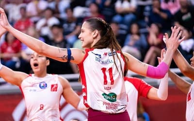 Luzia é 'sincerona' após ganhar Troféu VivaVôlei na Superliga: 'Fui displicente'