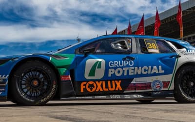 Escudo do Bahia aparece em carro da Stock Car na etapa de Interlagos; entenda