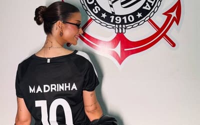 Corinthians renova com a marca Boca Rosa, de Bianca Andrade