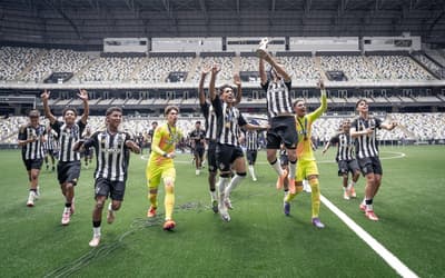 Quem são as joias da base do Atlético-MG que devem ganhar espaço no profissional em 2026?