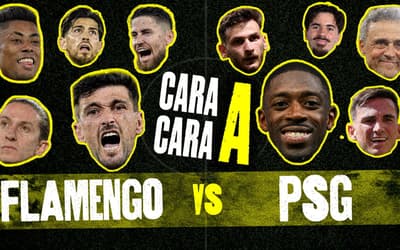 O 'Cara a Cara' de PSG e Flamengo, finalistas do Mundial