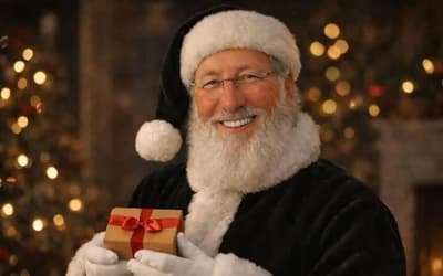 John Textor 'se veste' de Papai Noel do Botafogo e manda recado: 'Hora de trabalhar'