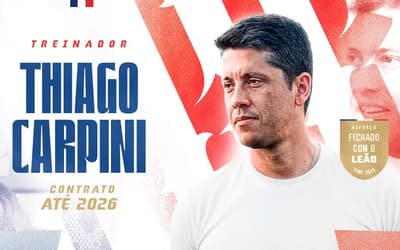 Fortaleza superou concorrência de clubes da Série A por Carpini; entenda