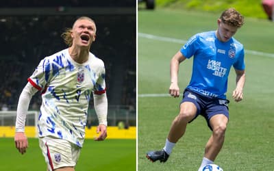 Haaland manda recado a 'xará' do Bahia: 'Tem que vir para o Manchester City'; vídeo