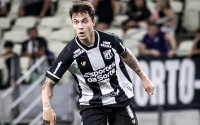 Ceará vê dificuldade para manter volante emprestado pelo Santos