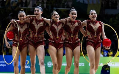 De 'Evidências' à Lady Gaga: por que seleção de ginástica rítmica agora aposta no pop?