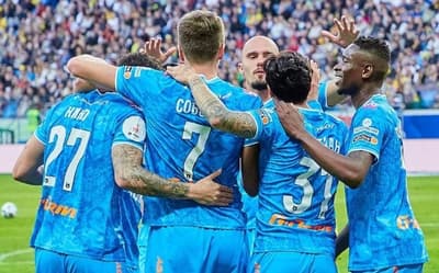 Seleção à vista? Luiz Henrique e Gerson marcam, e Zenit alcança liderança